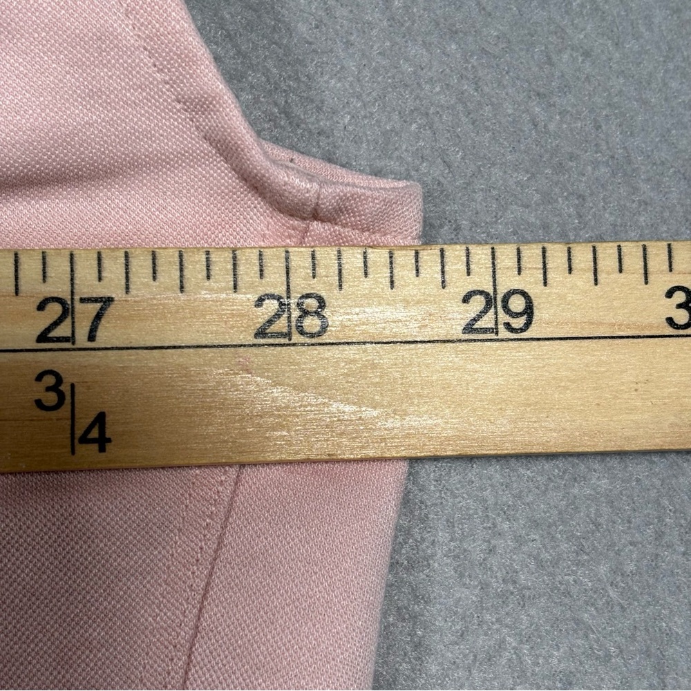Lululemon Capped Short Sleeve Tee Women’s 12 Pink Mist Yoga Gym Athlete - Picture 4 of 11